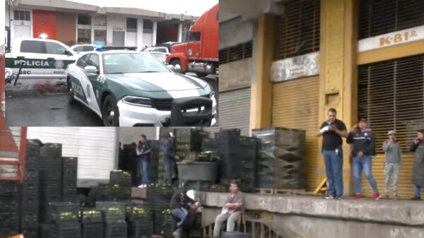 Ejecutan a balazos a tres comerciantes en Central de Abastos de CDMX