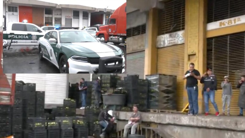 Ejecutan a balazos a tres comerciantes en Central de Abastos de CDMX