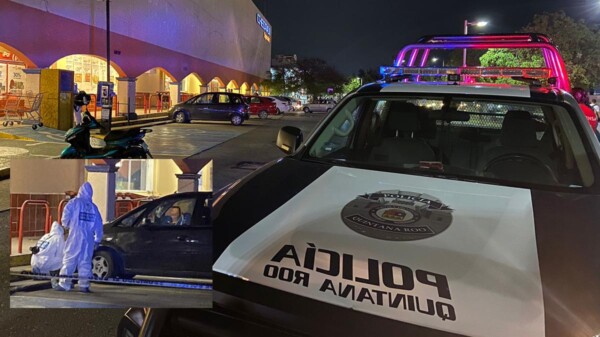 Ejecutan a balazos a sujeto en el primer cuadro de Cancún