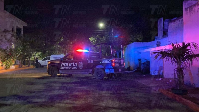 Descubren un embolsado mas en colonia de Cancún