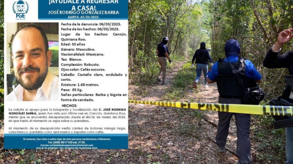 Localizan cadáver de empresario secuestrado en Bonfil