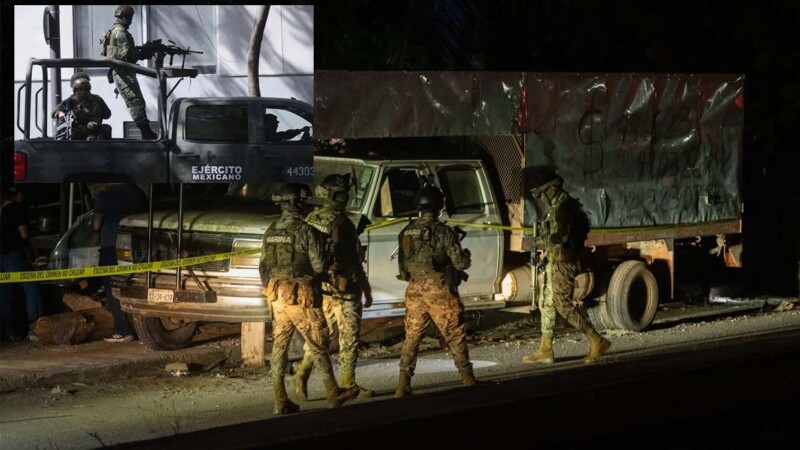 En choque armado en SLP, militares abaten a nueve sicarios