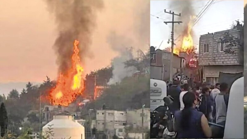 Mueren 7 personas en explosión de polvorín clandestino en Morelos