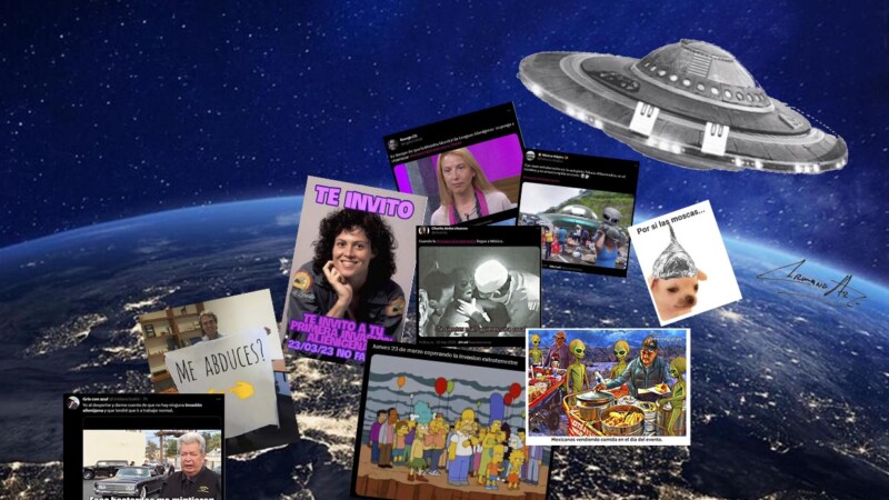 Invaden extraterrestres la tierra...con memes