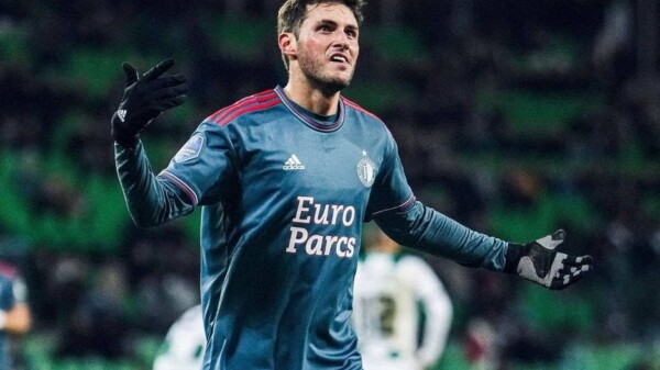 ¿Se va Santi del Feyenoord? "Chaco" Giménez revela esto