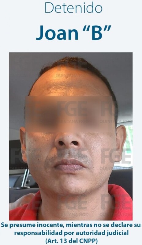 Detienen en Cancún a frustrado homicida buscado en Hidalgo; la captura deriva de una colaboración solicitada por la PGJE de esa entidad.