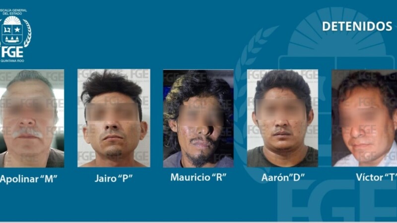 Cumplen 5 órdenes de aprehensión por delitos de violación y robo.