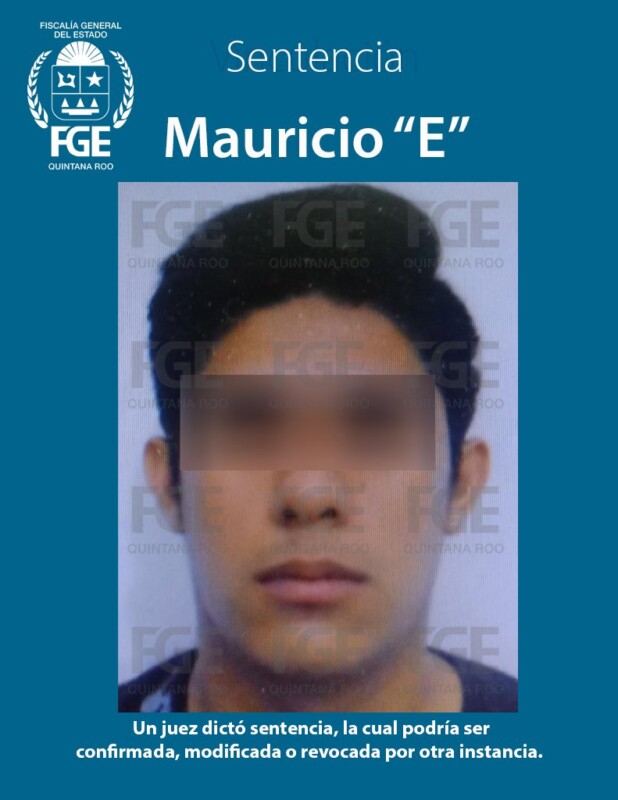 Condenan a 13 años de prisión a un violador en Chetumal; Mauricio “E” conoció a su víctima por medio de las redes sociales.