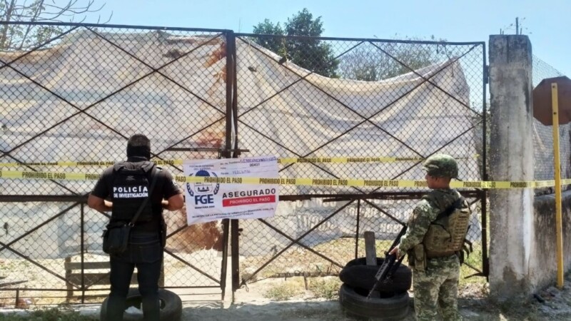 Aseguran drogas y detiene a una mujer en un cateo en Chetumal.