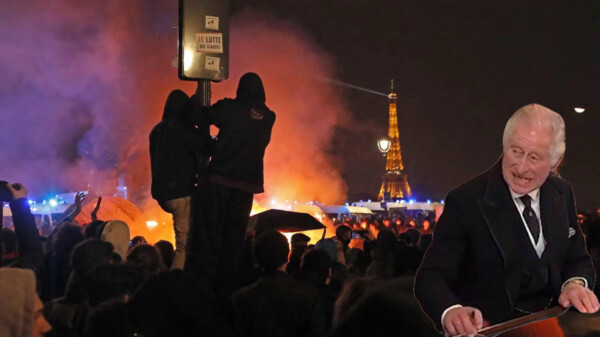 Protestas en Francia obligan a Carlos III a posponer visita
