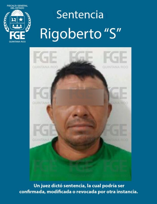 Condenan a un abusador sexual en Felipe Carrillo Puerto; obtiene la FGE siete años y nueve meses de prisión en contra de Rigoberto “S”.