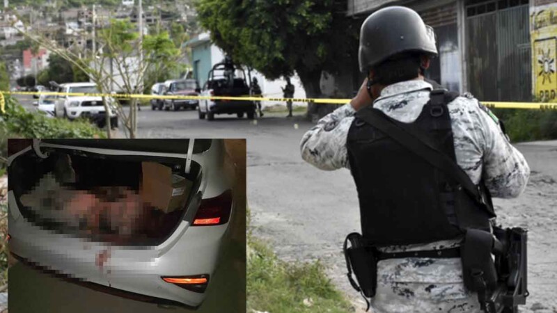 Ejecutan a dos agentes de la Guardia Nacional en Guanajuato