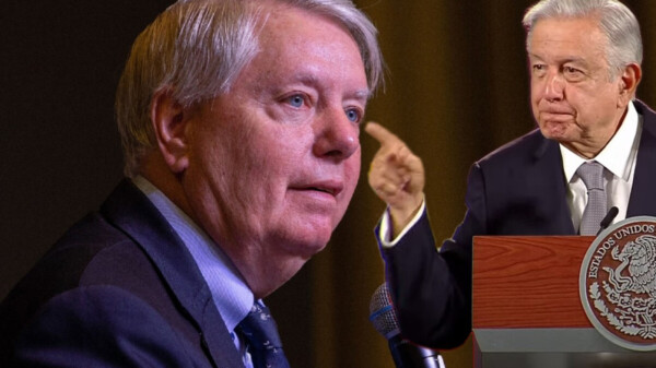 Llama AMLO a senador de EU a polemizar sobre ‘narco’