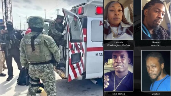 Fueron entregados a EU los dos rescatados