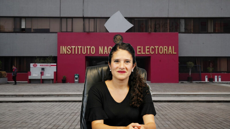 Bertha Alcalde, aspirante al INE, pide aplicar el Plan B
