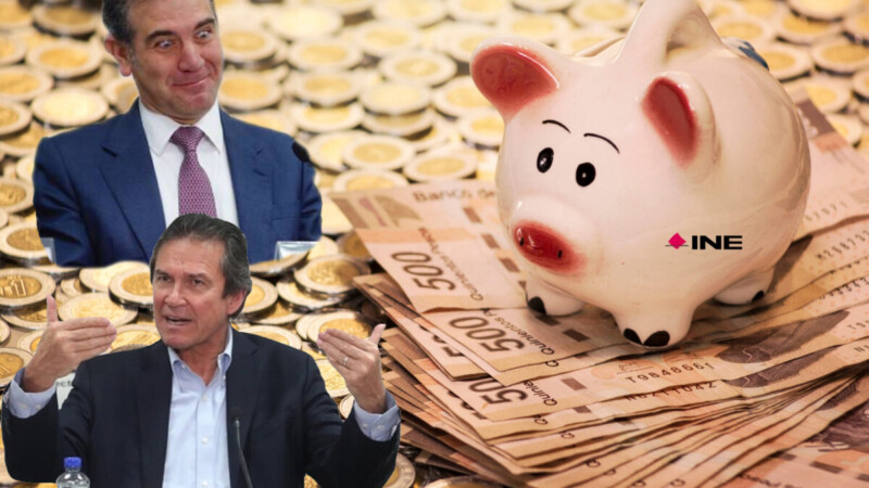 Renuncia Edmundo Jacobo al INE; acusan faltante de 23 mil mdp