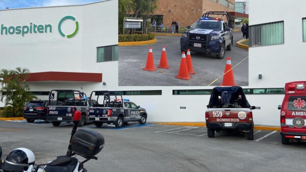 Conato de incendio en hospital de Cancún moviliza a autoridades