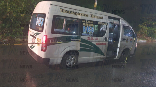 Motociclista pierde la vida al ser impactado por unidad de TTE