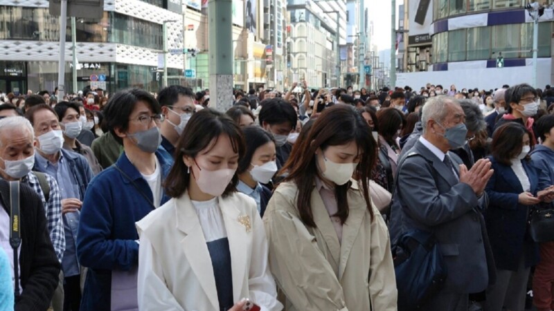 Oraciones masivas en Japón por doceavo aniversario del tsunami