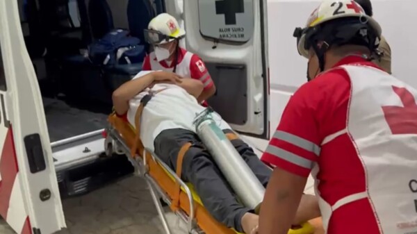 Balearon a Luis Miguel en el fraccionamiento Villas del Mar en Cancún.