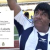 Adiós Luis Antonio "Hacha" Ludueña, hay luto en el futbol