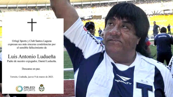 Adiós Luis Antonio "Hacha" Ludueña, hay luto en el futbol