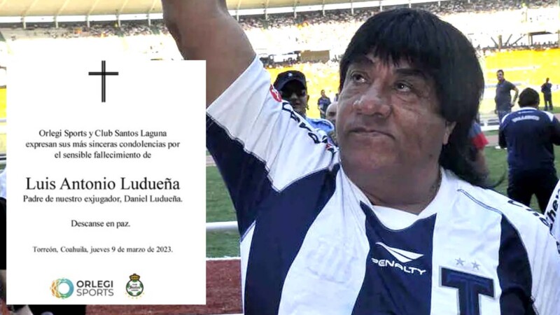 Adiós Luis Antonio "Hacha" Ludueña, hay luto en el futbol