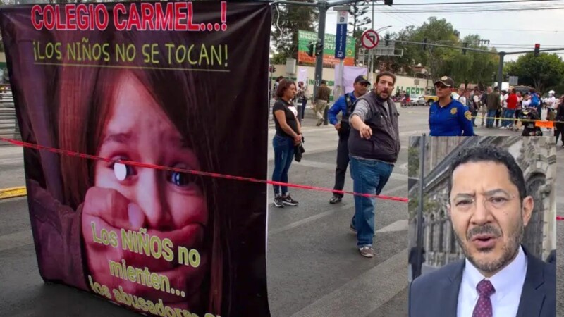 Busca Fiscalía de CDMX a maestros acusados de abuso sexual de menores