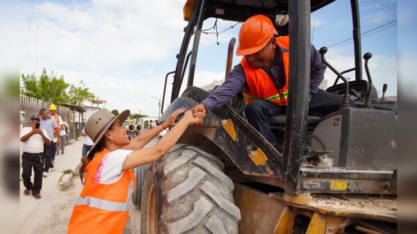 Con mejor infraestructura en drenaje sanitario se cuida el agua: Mara Lezama