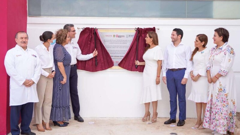 Reconoce Mara Lezama la entrega del sector salud para la transformación del estado