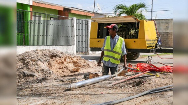 CAPA amplía el emisor de aguas residuales “Pacto Obrero” de Chetumal