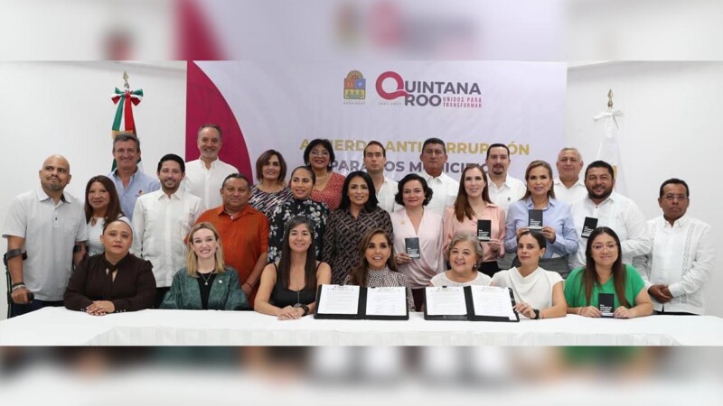 Suma Mara Lezama a todos los municipios al combate a la corrupción