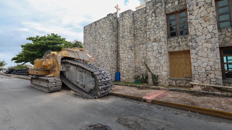 Inician trabajos para modernizar infraestructura sanitaria en Cozumel después de 40 años de olvido
