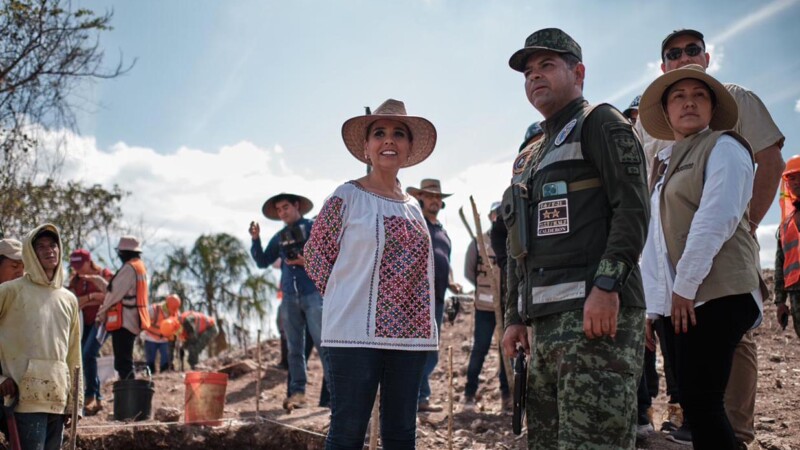 Con el salvamento arqueológico protegeremos y conservaremos el patrimonio cultural: Mara Lezama