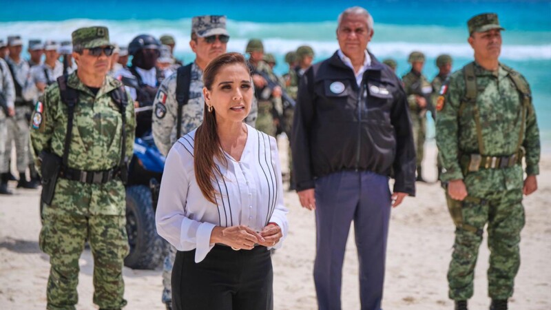 Fortalece Quintana Roo operativos de seguridad por temporada de Spring Break