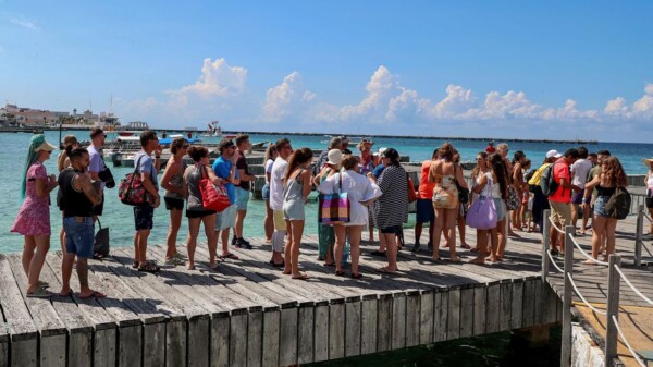 Cozumel, destino favorito de cruceristas supera números del 2022