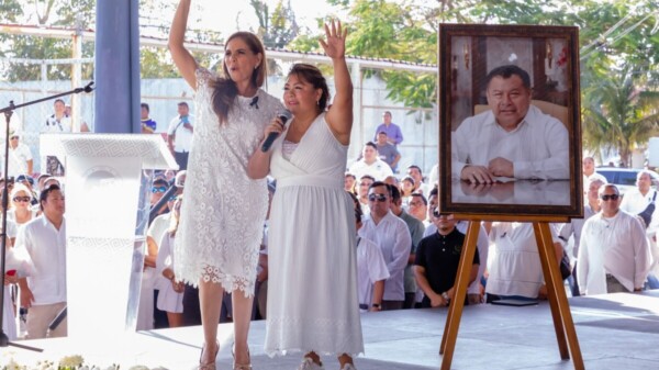 Histórico homenaje a Marciano Dzul en Tulum: un pueblo unido despide a su líder