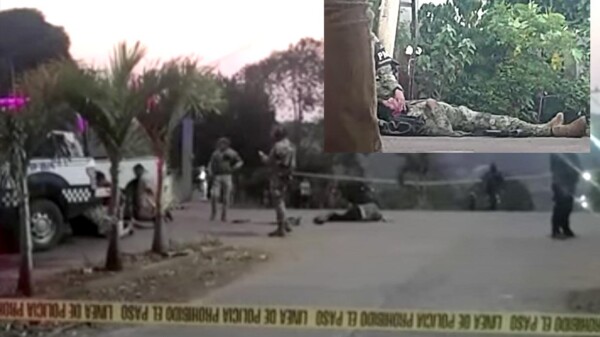 Sicarios abaten a dos marinos en enfrentamiento en Veracruz