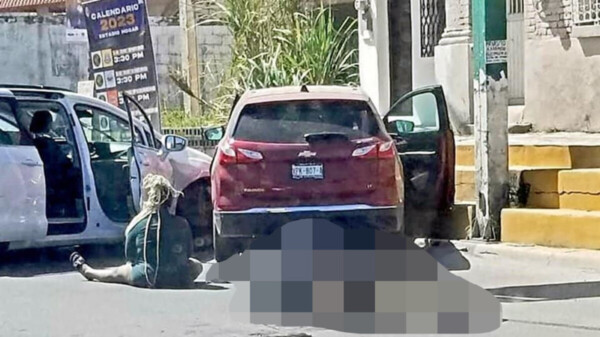 “Hay 2 estadounidenses muertos y un herido y otro con vida”