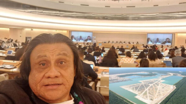 Calica pisotea los derechos de las comunidades mayas