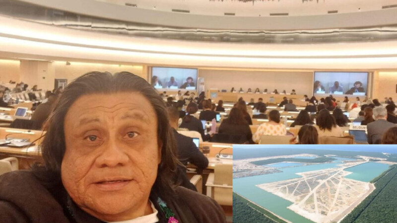 Calica pisotea los derechos de las comunidades mayas