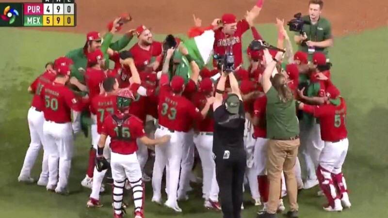 México vence a Puerto Rico y logra el sueño de semifinales en Clásico Mundial de Beisbol