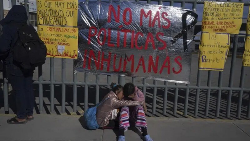 Migrantes, “una bomba de tiempo que estalló”