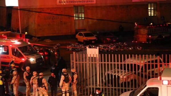 Lamenta AMLO muerte de 39 migrantes en Cd. Juárez