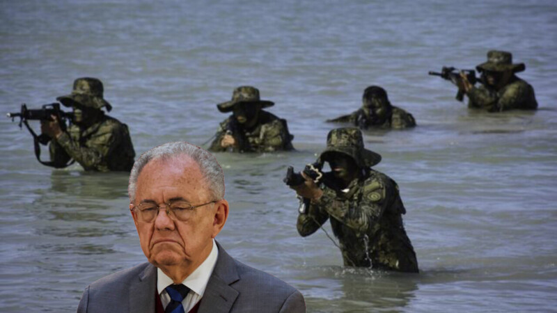 Jiménez Espriú renunció por rechazo a militarización de puertos: AMLO