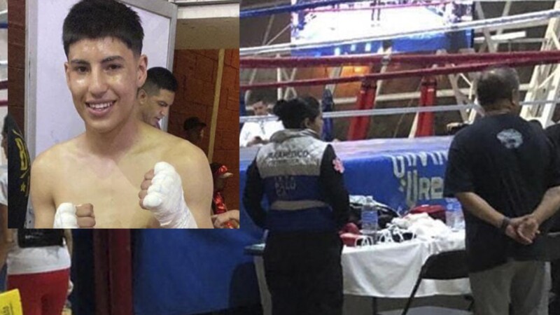 Tragedia en el ring, muere a golpes boxeador de 18 años