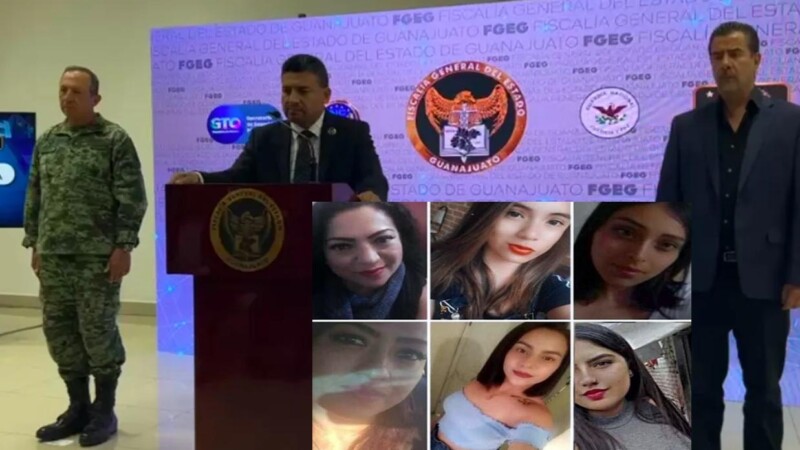 Mujeres desaparecidas de Guanajuato fueron calcinadas: Fiscalía