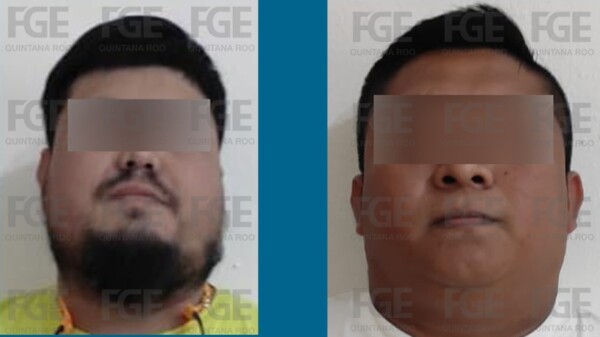 Vinculados a proceso dos presuntos narcomenudistas en Cozumel.