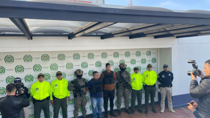 Caen miembros del cártel de Sinaloa en Colombia; EU pide su extradición