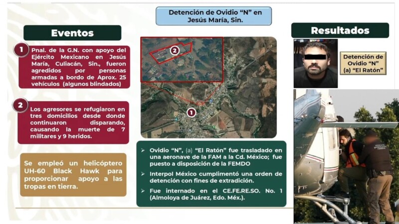 Conceden a ‘El Ratón’ amparo contra nuevas órdenes de captura